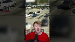 This Vehicle Started Driving Into On Coming Traffic In A Busy Intersection #Shorts