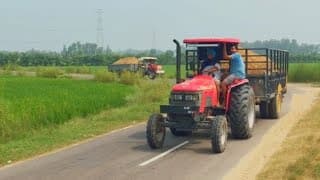 MITTI DI SEWA | JANIAN CHAHAL  | ARJUN JOHN DEERE NEW HOLLAND SWARAJ