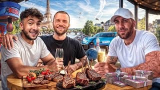 24 HEURES AVEC INOX ET SQUEEZIE À PARIS !! ÇA À VRAIMENT MAL TOURNÉ 😱😨!!