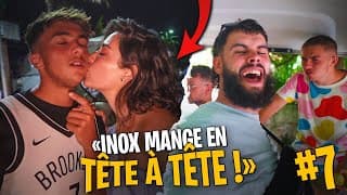 Inoxtag mange en tête à tête avec la sirène (il obtient un bisou) #7