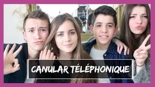CANULAR TELEPHONIQUE