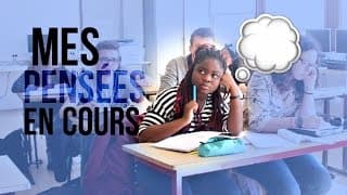 MES PENSÉES EN COURS !