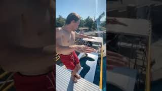 dive through the impossible shape