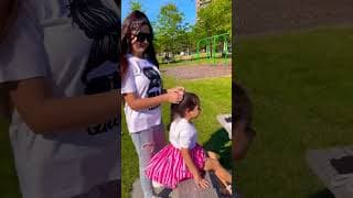 قصيت شعر بنتي ميلا😱 #shorts #funny #مقالب