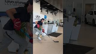 I dangled through the dealership ?!🚙😨