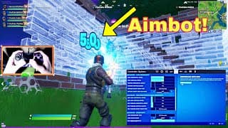 "GOOSEBUMPS” (But It’s Aimbot on Linear) with Handcam + Best Controller Settings for Aim & Builds