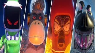 Astro Bot: Rescue Mission - All Bosses