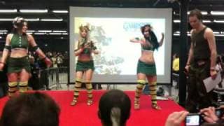 Cosplay Elfes Game Day 2010