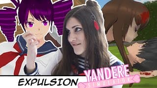 Yandere Simulator #10 - L'EXPULSION DE KOKONA EN 5 ÉTAPES !