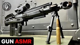 GM6 LYNX aka “Handheld Howitzer” 💥 GUN ASMR #Shorts
