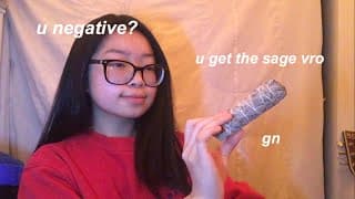 this is an ASMR video 3 | Fruitypoppin