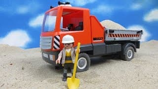 Pelleteuse Camion de Chantier