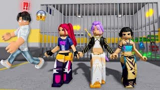 JINU S'ECHAPPE DE LA PRISON DES HUNTRIX DANS ROBLOX