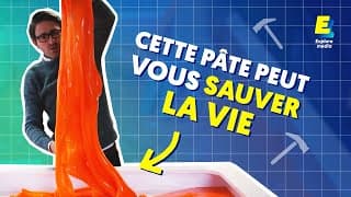 Cette pâte peut vous sauver la vie ! 🟠 #shorts