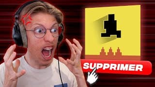 Quand le JEU devient PLUS INTELLIGENT que TOI... (j'ai pété mon crane)