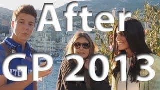 After GP Monaco 2013 : I.R.L