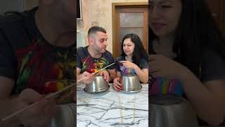 OMG He chose fake food 😁 #shorts Best video by MoniLina