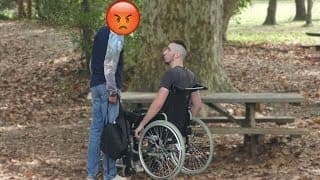 IL VOLE 500€ A UN MEC EN FAUTEUIL