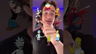 Did I get it right?😉#trythis#magic#interactive#cartoons