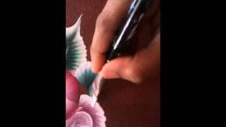 painting leaf