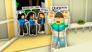 Brookhaven, Mais DES POLICIÈRES FOLLES font une Descente dans ma Maison…