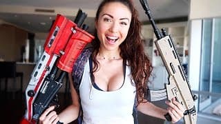 FORTNITE WEAPONS IN REAL LIFE!!