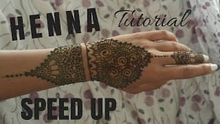 Speed-Up Henna Tutorial | Lavish Krish
