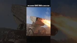 How Legendary Soviet "Grad" is Loaded & Fired