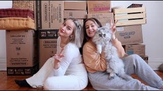 On déménage!!! + tour de mon appart