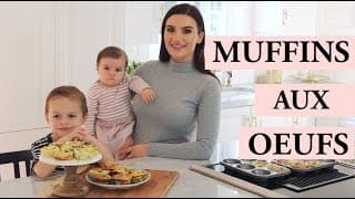 PINTEREST TESTED RECETTE SANTÉ: Muffins aux oeufs à congeler | Priscilla Ventura