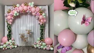 Pastel Balloon Arch Tutorial