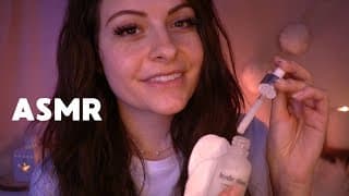 Bienvenue au SPA TRIGGERS ✨ Soin du visage,  triggers, face touching, hand sounds, relaxation...