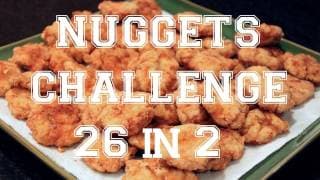 26 McDonald's Chicken Nuggets in 2 Minutes | Furious Pete