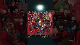 CACHE TOI PARMI LES PERSONNAGES DE AVENGERS INFINITY WAR SANS TE FAIRE TROUVER ! 🦸‍♂️ #shorts