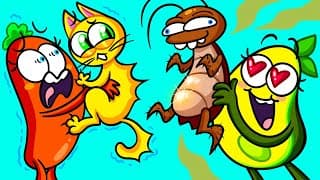 Prank on Boyfriend💥 Ava’s Funny Trick Goes Too Far?!🥑