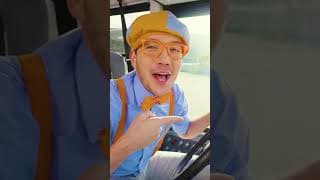 Blippi's Wheels On The Bus #shorts