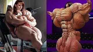 10 FEMMES QUI SONT PLUS MUSCLÉES qu’ARNOLD SCHWARZENEGGER | Eureka