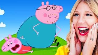 World’s FUNNIEST Peppa Pig Animations