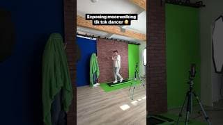 Tik Tok moonwalking dancer exposed 😱