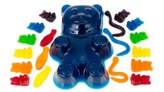 How to Make a Giant Gummy Bear and other Gummy Candy from Cookies Cupcakes and Cardio