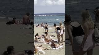 🇪🇸 Nice day at Barcelona beach Spain