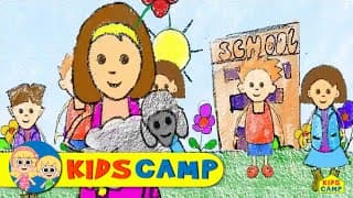 Mary Had A Little Lamb | Nursery Rhymes And Kids Songs by KidsCamp