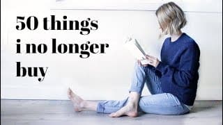 50 THINGS I DON'T BUY | Minimalism Series
