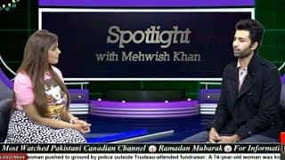 Mehwish Khan Interview Imran Bhukhari at Canada