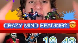 SUPERHERO MIND READING?!🤯🔮