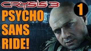 ◣Crysis 3 - PSYCHO SANS RIDE! - Ep 1 (Let's Play)