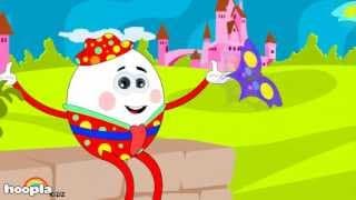 Humpty Dumpty Song | HooplaKidz Nursery Rhymes & Kids Songs