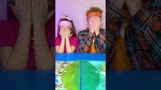 🙈Peek-Peek NO WAY! RAINBOW ART CHALLENGE TIME! 🌈🎨 #shorts #funny