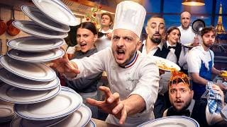 J'ouvre un restaurant et c'est une catastrophe (ft Djilsi, Kaatsup, GMK, Leila, Hugo, Theorus Elian)