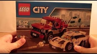 LEGO Polizei Film deutsch: City Verfolgungsjagd (60128) aufbau/bauen